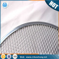 6" 8" 9" stainless steel pizza mesh screen seamless rimmed pizza pan